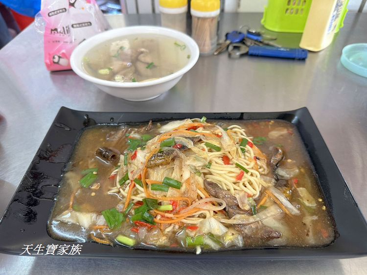褒忠鱔魚麵、褒忠小吃、褒忠美食