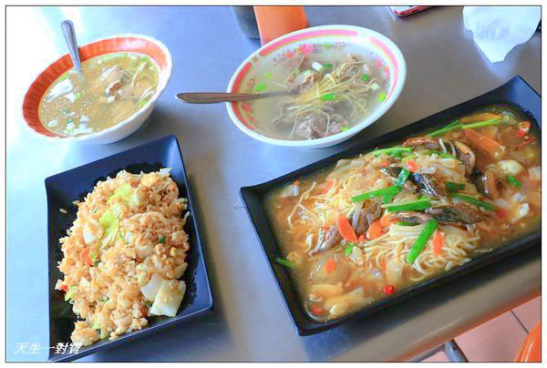 褒忠鱔魚麵、褒忠小吃、褒忠美食
