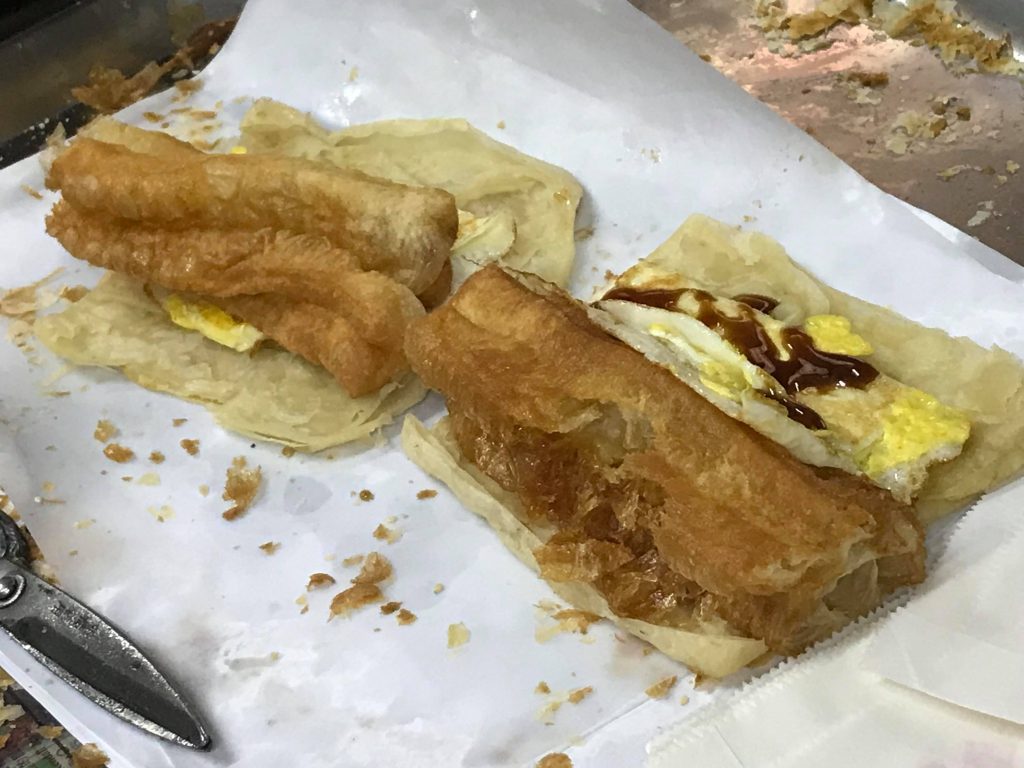 阿欽傳統中式早餐店南投市場美食