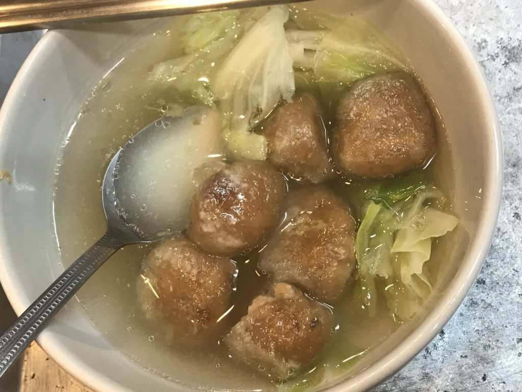 北港肉粽財10元乾麵