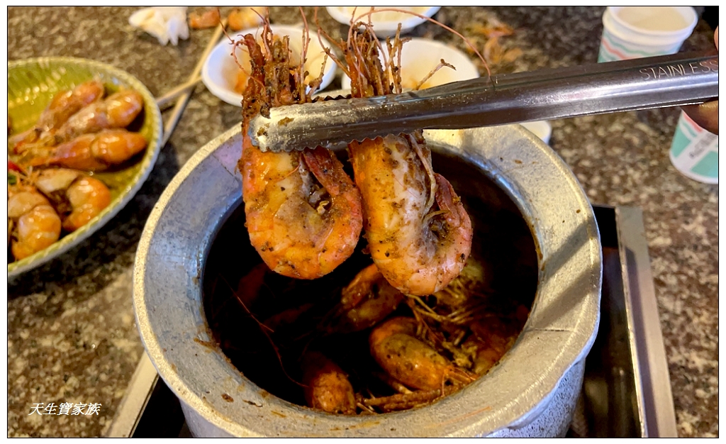 屏東林邊水月軒鮮蝦料理