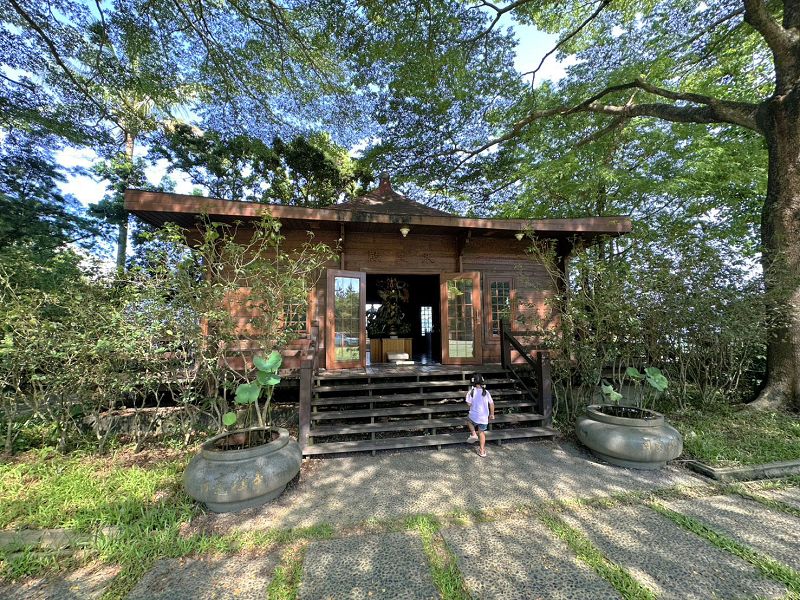 南投景點,白毫禪寺