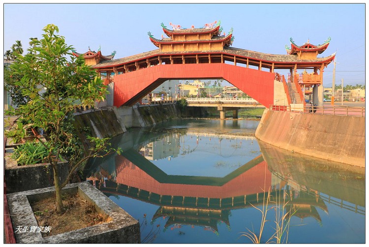 南投、集集、泰順廊橋、浙江泰順廊橋、南投集集武昌宮、中國泰順廊橋