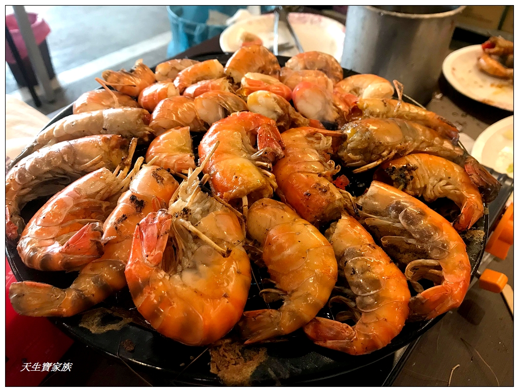 泰蝦了泰國蝦吃到飽泰國活蝦海鮮自助燒烤南投