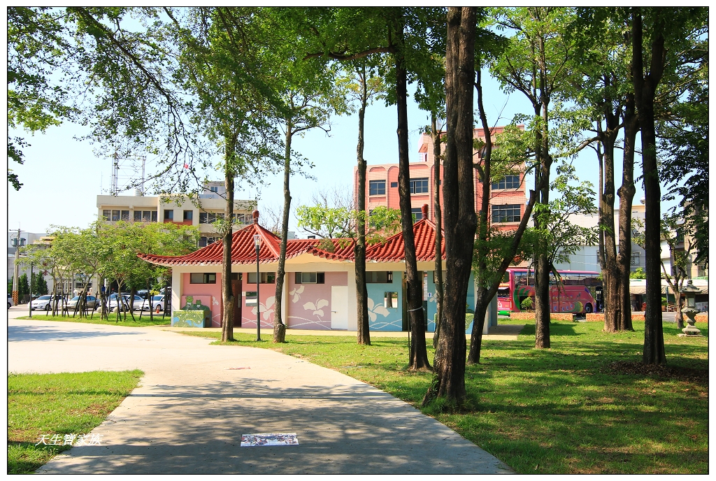 嘉義新港公園媽祖文化公園