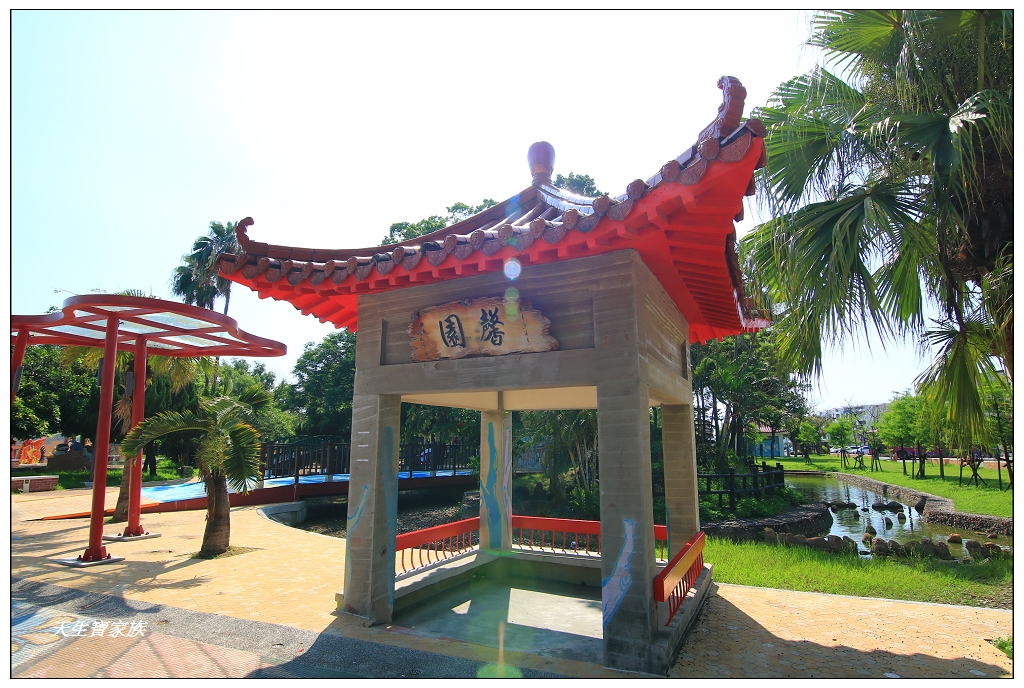 嘉義新港公園媽祖文化公園