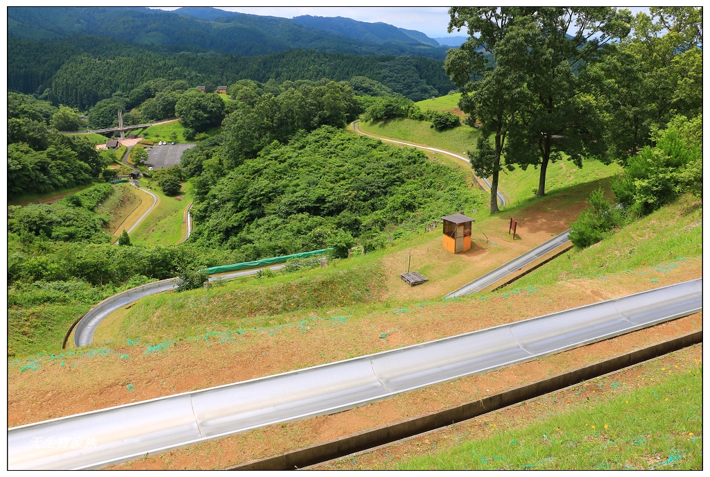 日本關東茨城奥日立きららの里奧日立雲母之里日本最長溜滑梯