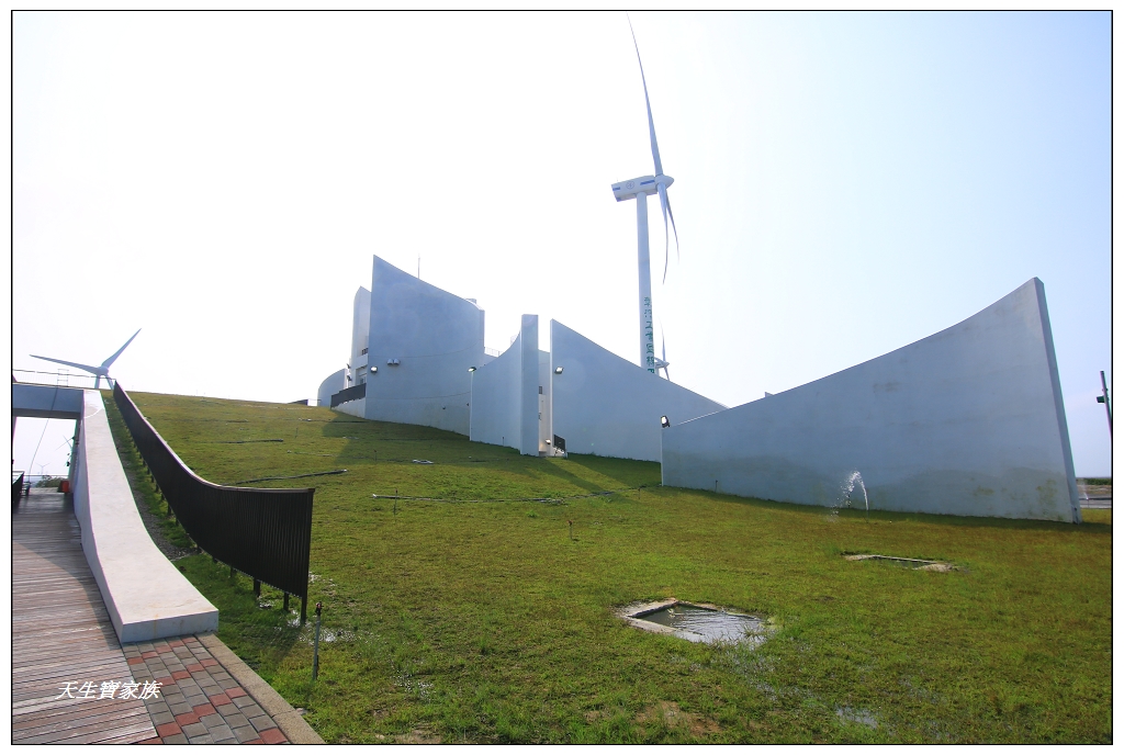 彰化縣生態教育中心白色海豚慶安水道自然生態步道