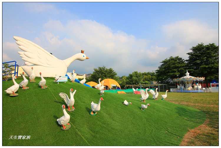 雲林斗六鵝媽媽鵝童樂園