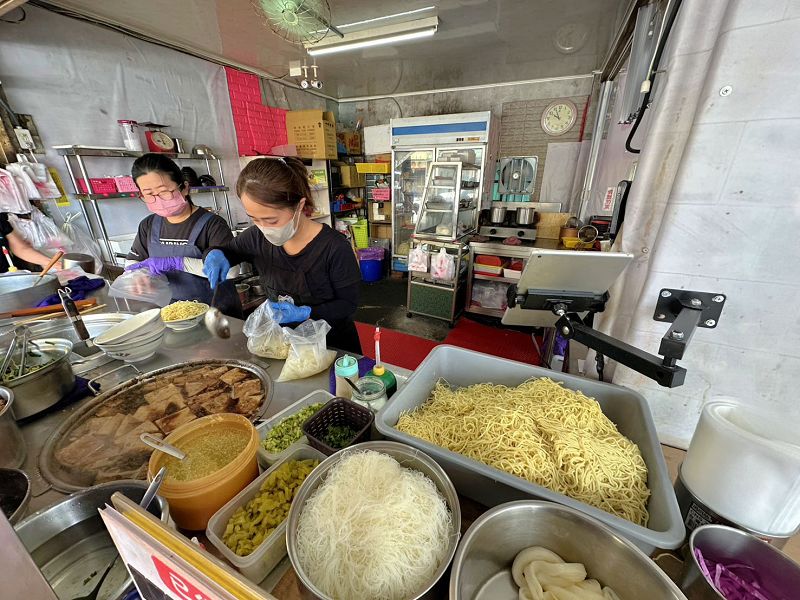 雲林莿桐無名麵店