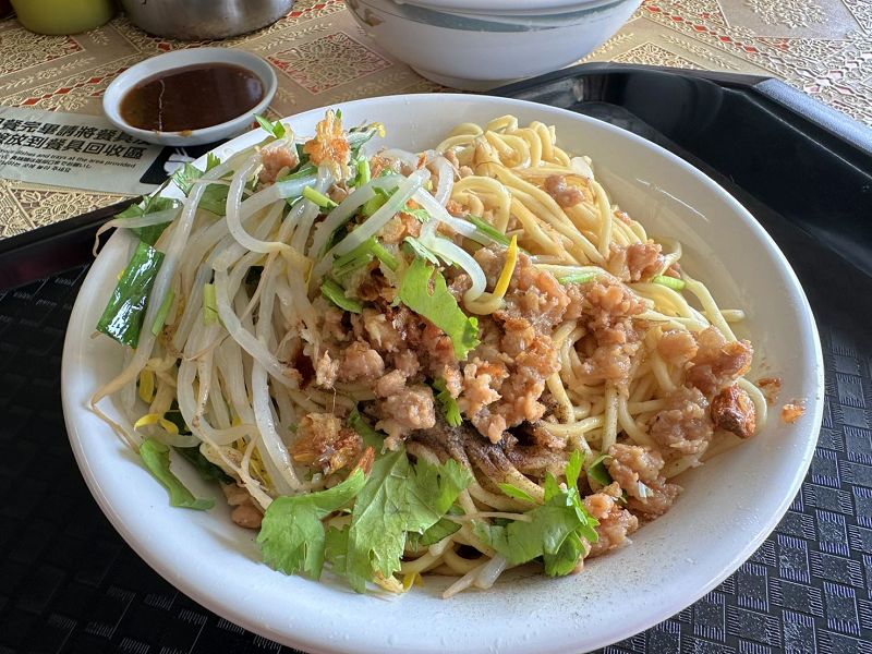 雲林莿桐無名麵店 雲林莿桐無名麵店