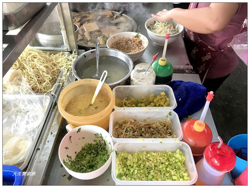 雲林莿桐無名麵店