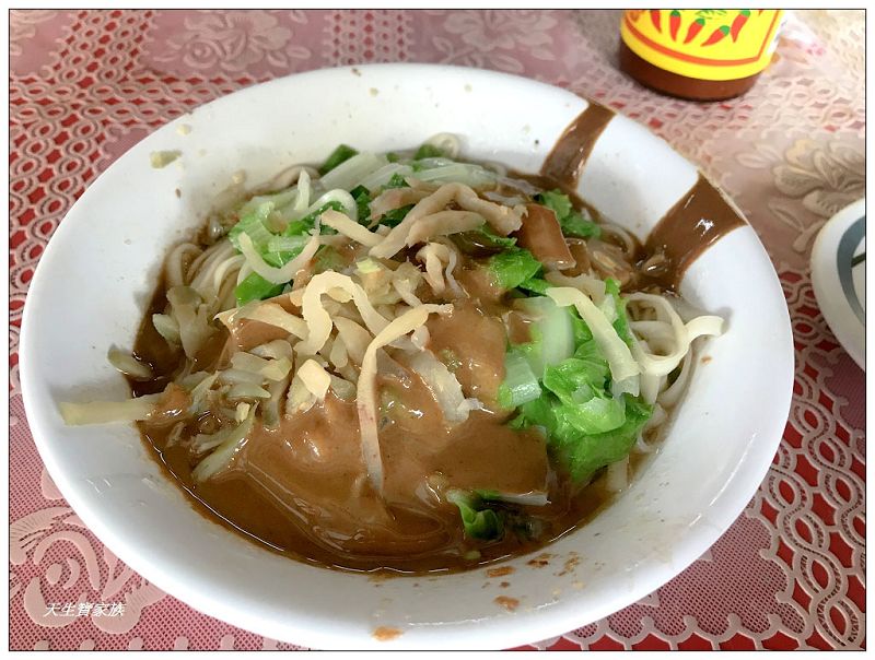 雲林莿桐無名麵店