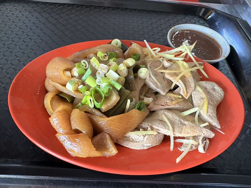 雲林莿桐無名麵店