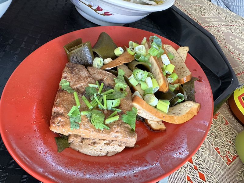 雲林莿桐無名麵店