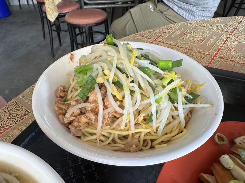 雲林莿桐無名麵店