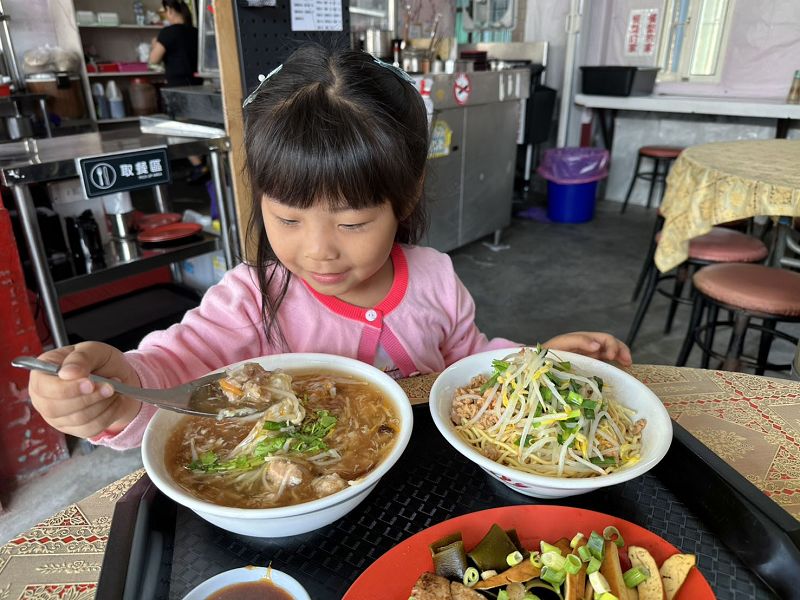 雲林莿桐無名麵店