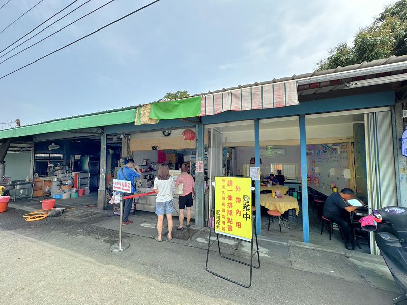 雲林莿桐無名麵店