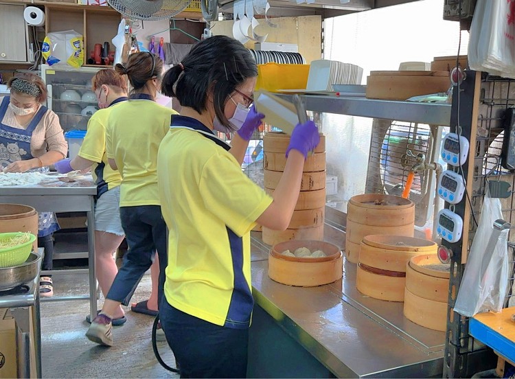 彰化市莊手工鮮肉湯包