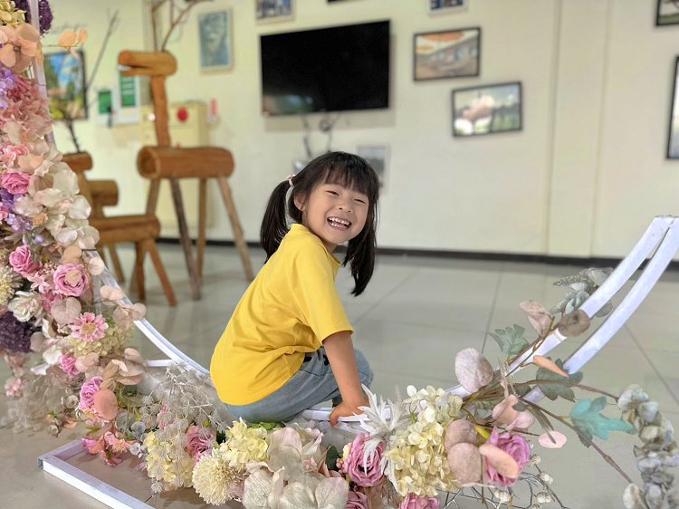 雲林斗六雅聞峇里海岸觀光工廠玫瑰花季