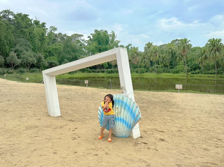 雲林斗六雅聞峇里海岸觀光工廠玫瑰花季