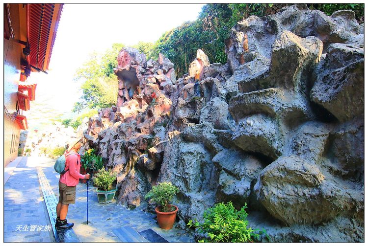 台南南化金光山厚德紫竹寺