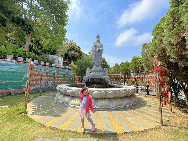 台南南化金光山厚德紫竹寺