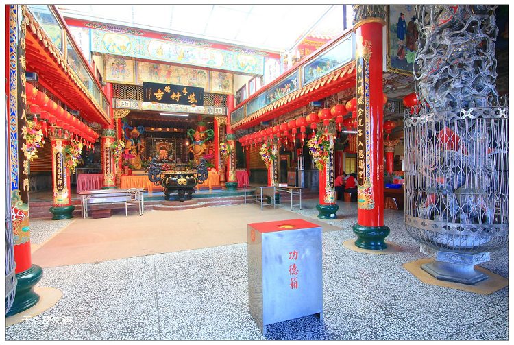 台南南化金光山厚德紫竹寺