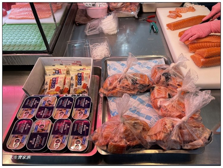 台中南屯丸南生魚片