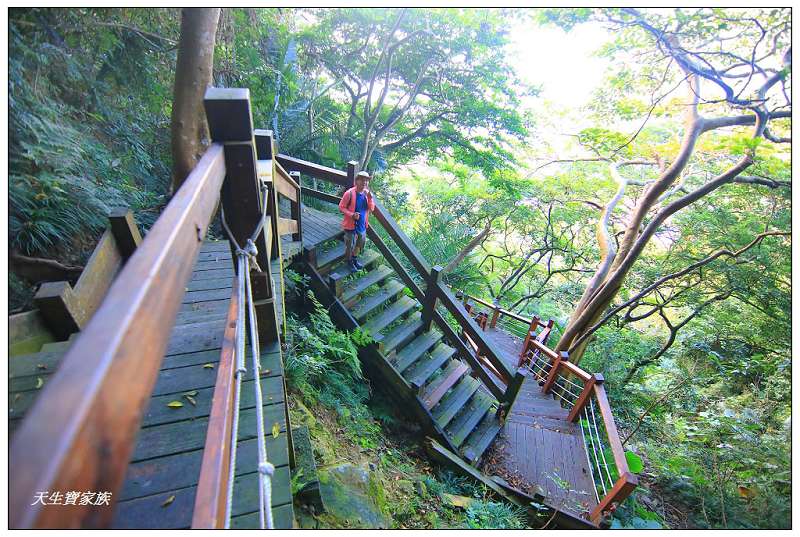 台南南化烏山步道