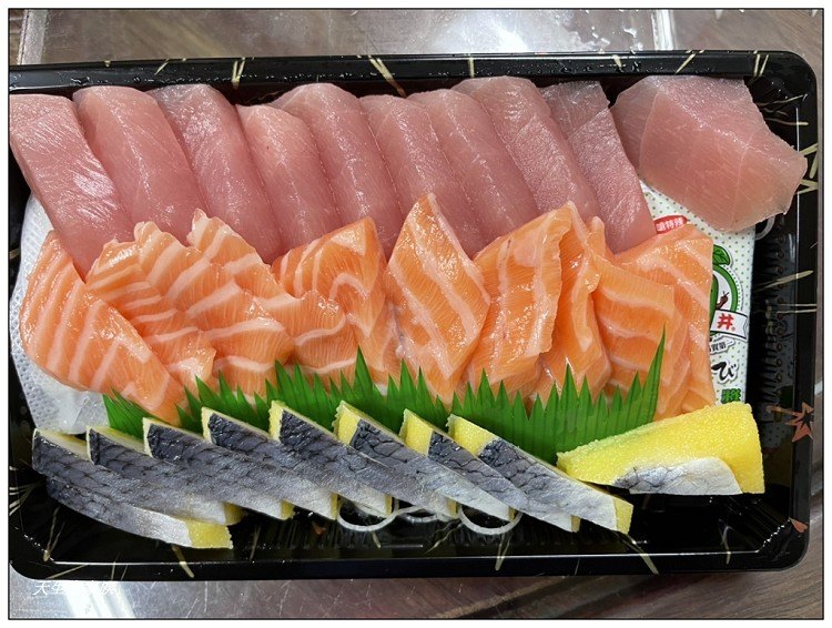 台中南屯丸南生魚片