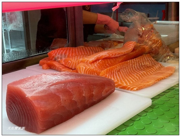 台中南屯丸南生魚片