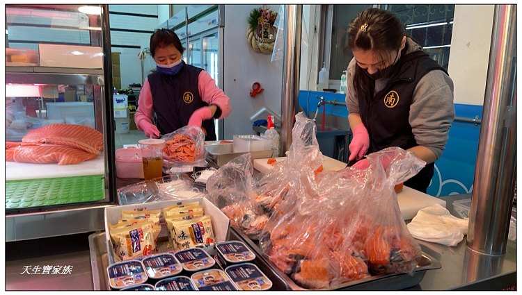 台中南屯丸南生魚片
