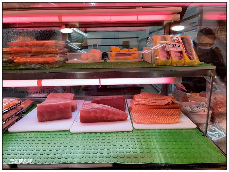 台中南屯丸南生魚片