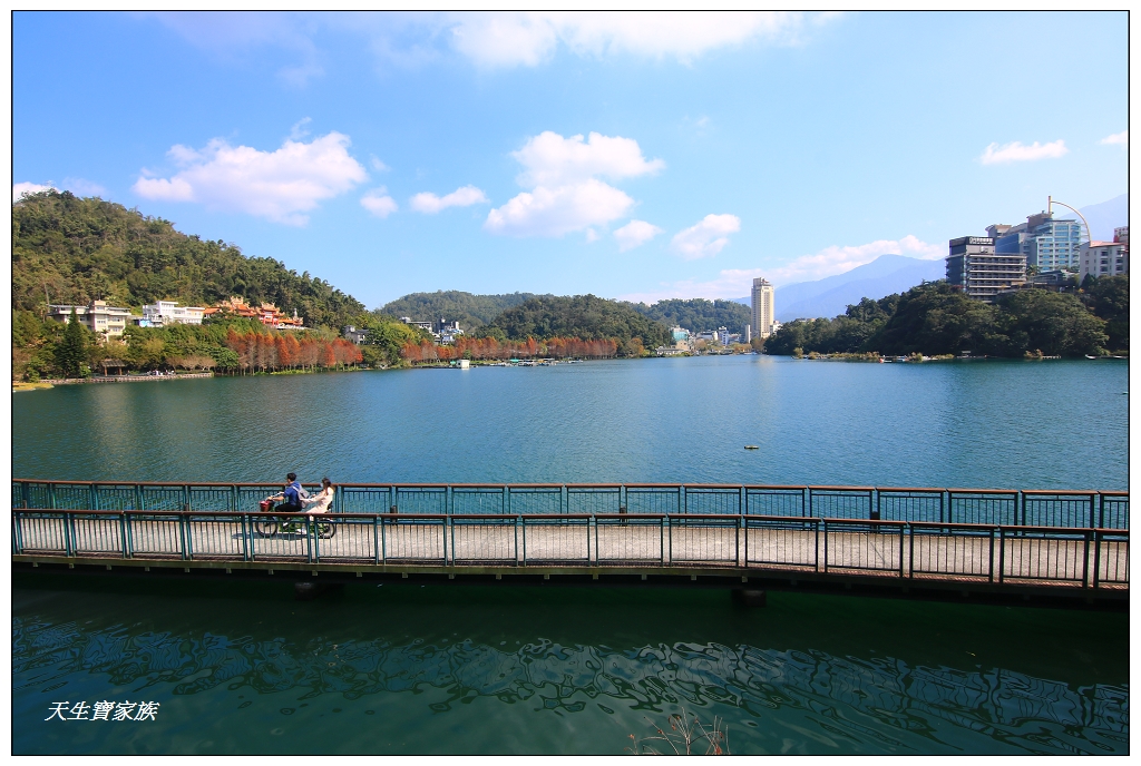 南投魚池日月潭涵碧文學步道、涵碧步道、蔣介石碼頭