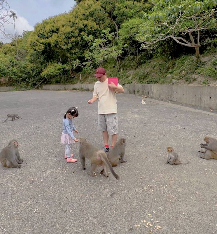 台南南化烏山彌侯保護區、烏山台灣獼猴保護區、彌侯爺爺、台南烏山風景區