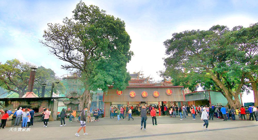 台南關子嶺崁頂福安宮