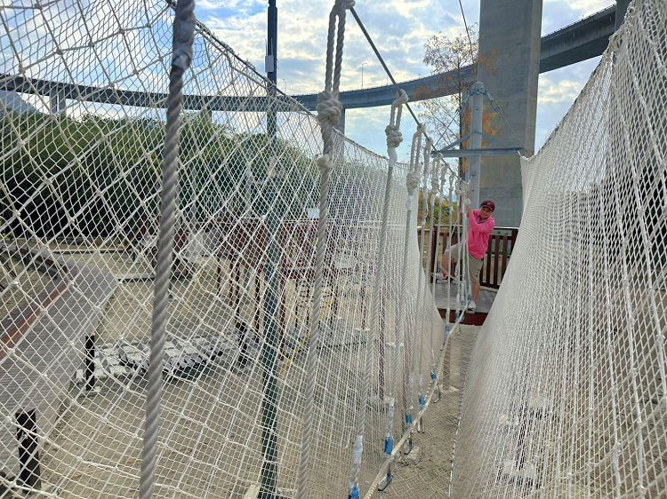 橋聳雲天綠雕園區、橋聳雲天綠雕公園、橋聳雲天兒童遊戲場、國姓橋聳雲天、國姓綠雕園區