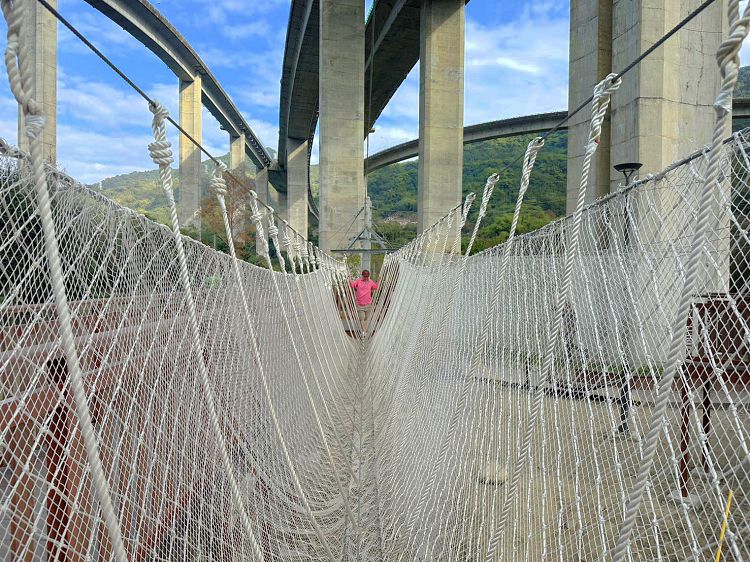 橋聳雲天綠雕園區、橋聳雲天綠雕公園、橋聳雲天兒童遊戲場、國姓橋聳雲天、國姓綠雕園區