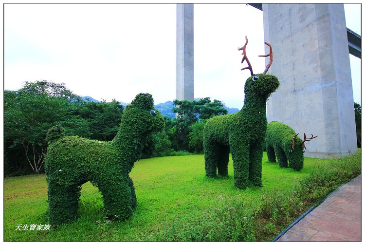 橋聳雲天綠雕園區、橋聳雲天綠雕公園、橋聳雲天兒童遊戲場、國姓橋聳雲天、國姓綠雕園區
