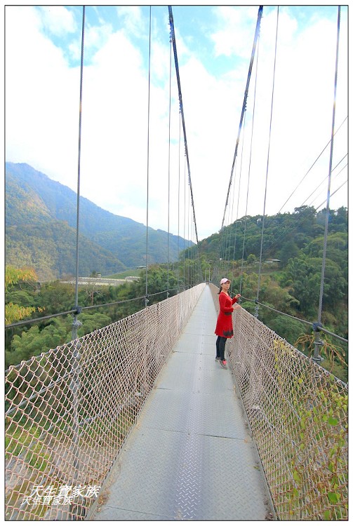 千歲吊橋、望鄉千歲吊橋、久美千歲吊橋、信義千歲吊橋、獵人古道