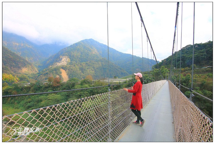 千歲吊橋、望鄉千歲吊橋、久美千歲吊橋、信義千歲吊橋、獵人古道