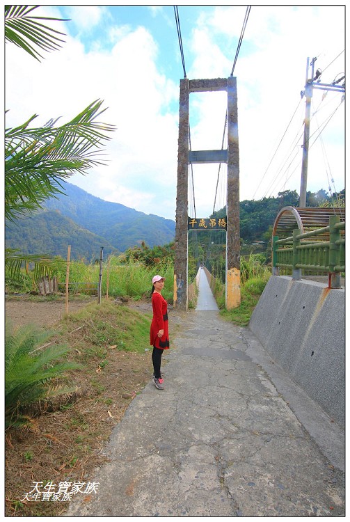 千歲吊橋、望鄉千歲吊橋、久美千歲吊橋、信義千歲吊橋、獵人古道