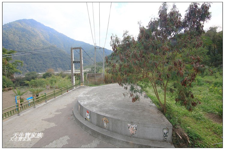 千歲吊橋、望鄉千歲吊橋、久美千歲吊橋、信義千歲吊橋、獵人古道