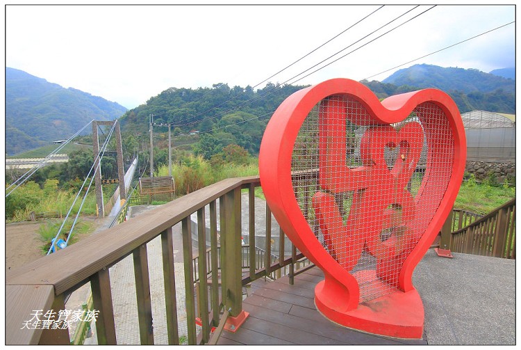 千歲吊橋、望鄉千歲吊橋、久美千歲吊橋、信義千歲吊橋、獵人古道