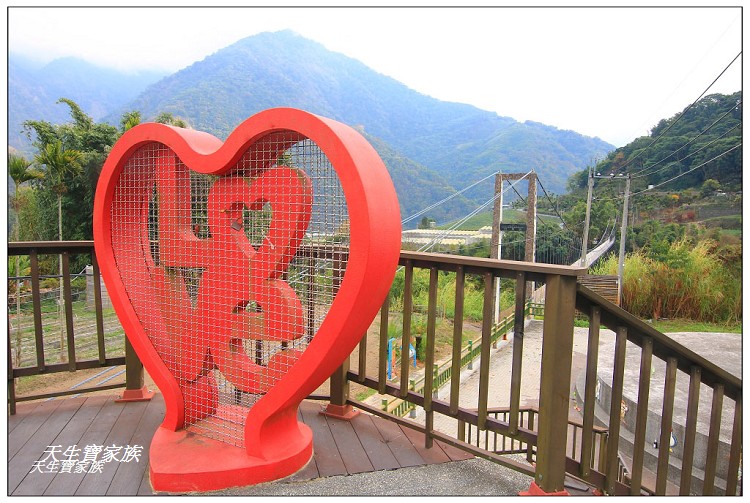 千歲吊橋、望鄉千歲吊橋、久美千歲吊橋、信義千歲吊橋、獵人古道
