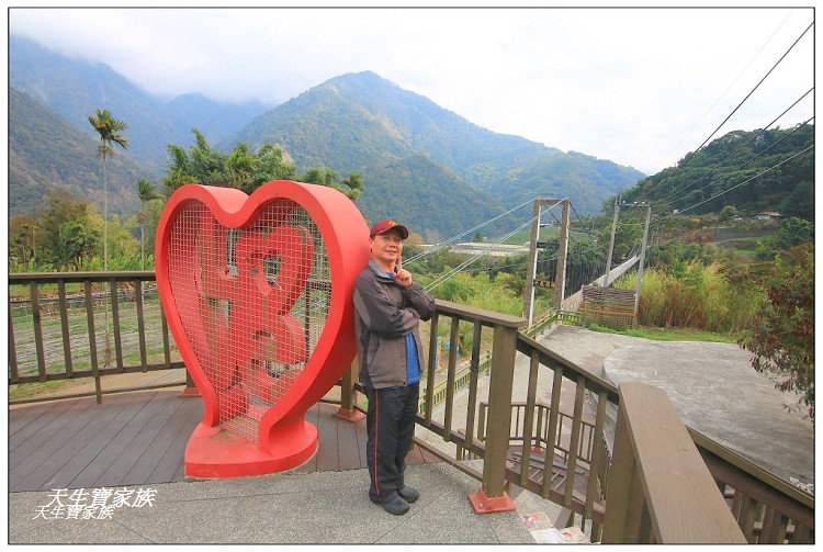 千歲吊橋、望鄉千歲吊橋、久美千歲吊橋、信義千歲吊橋、獵人古道