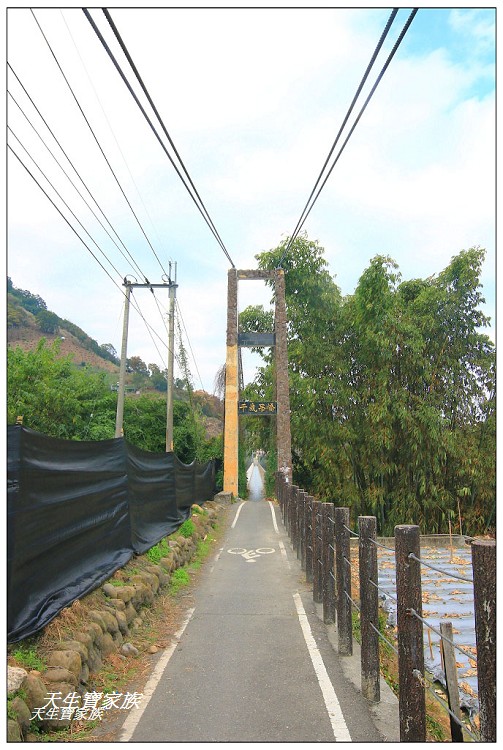 千歲吊橋、望鄉千歲吊橋、久美千歲吊橋、信義千歲吊橋、獵人古道
