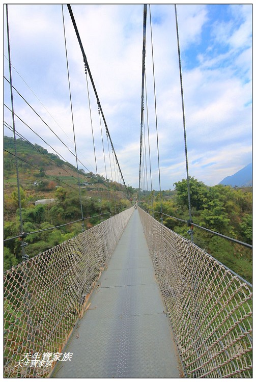 千歲吊橋、望鄉千歲吊橋、久美千歲吊橋、信義千歲吊橋、獵人古道