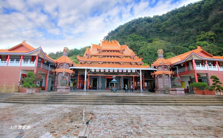 延伸閱讀：台南東山「仙公廟孚佑宮」仙氣寶地雲海好美，小百岳崁頭山步道